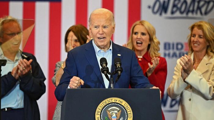 NextImg:Biden Wins Endorsement Of Kennedy Family Members