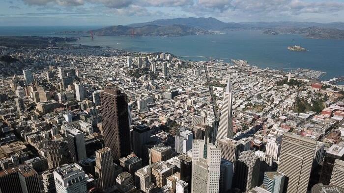 NextImg:Amid Budget Shortfall, San Francisco Reexamines Tax Burden On Big Businesses