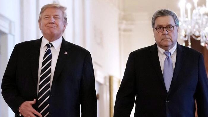 NextImg:'Threat Facing Our Country Is From The Far Left' And Socialistic Thugs, Not Trump: Bill Barr