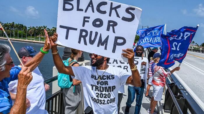 NextImg:'Its The Economy, Stupid!' Black And Hispanic Voters Embrace Trump On Economics And Well-Being