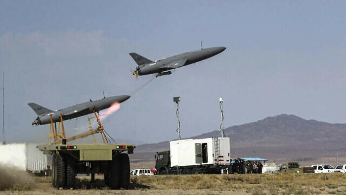NextImg:Israel's Defense Against Iran Attack Overnight 'Likely Cost Over $1 Billion'
