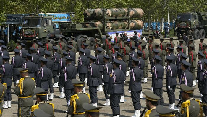 NextImg:Ex-Mossad Chief Says Hitting Iran's Nuclear Facilities 'On The Table'