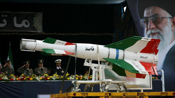 NextImg:Iran Says It's Not Seeking Nuclear Weapons After Tit-For-Tat Strikes With Israel