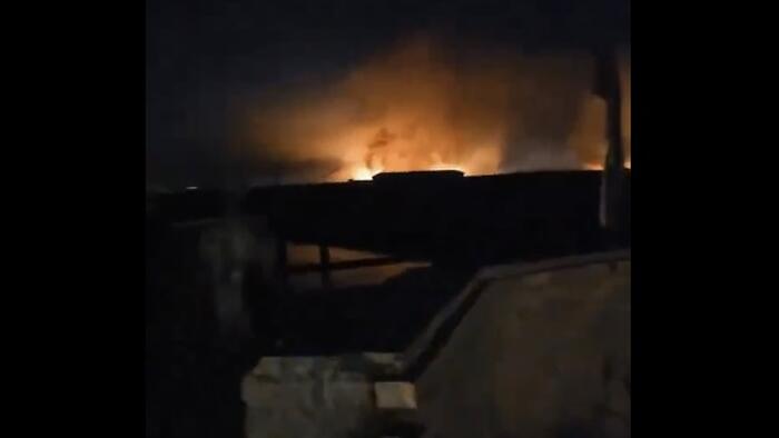 NextImg:Huge Blast Rocks Iraq Base Used By Iran-Linked Militias