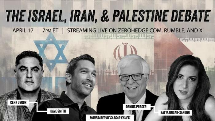 NextImg:"War In The Middle East": Opinions Clash In Today's ZeroHedge Debate