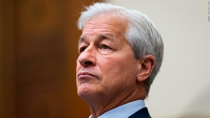 NextImg:JPMorgan Slides After Dimon Warns On Net Interest Income, Outlook Disappoints