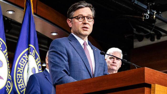 NextImg:House Conservatives Tank FISA Bill in Blow to Speaker Johnson