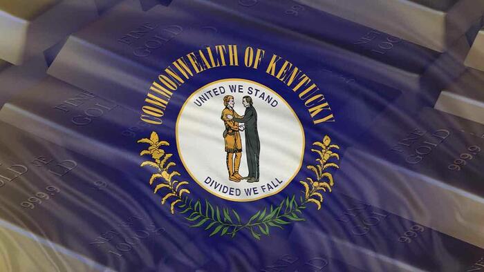 NextImg:After Illegal Veto, Kentucky Becomes 45th State To End Sales Taxes On Gold & Silver