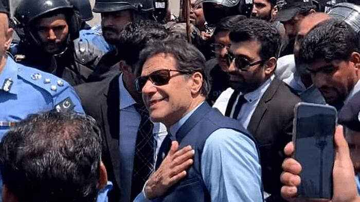 NextImg:In Wake Of Khan's 14-Year Sentence Being Overturned, Pakistani Judges Say Intel Operatives Threatened Them