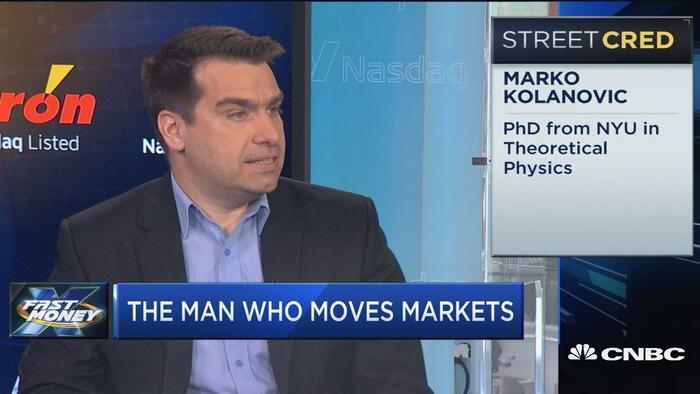 NextImg:Kolanovic Says "Correction Has Further To Go" While JPM's Trading Desk Remains "Bullish"