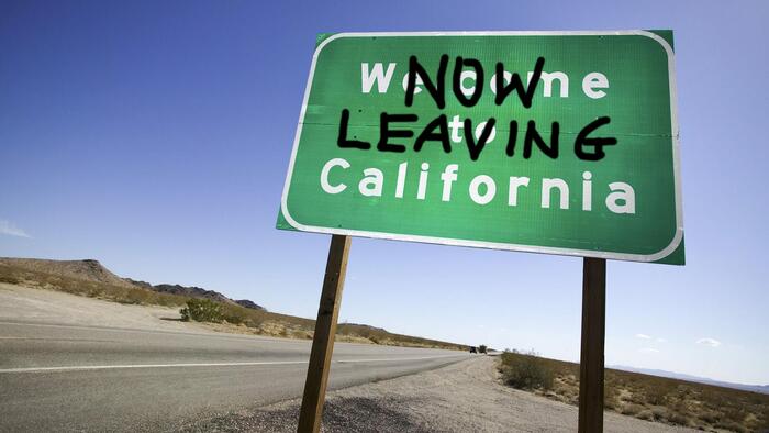NextImg:The Exodus Continues: Blue Regions Still Bleeding As Residents Escape Democrat Policies