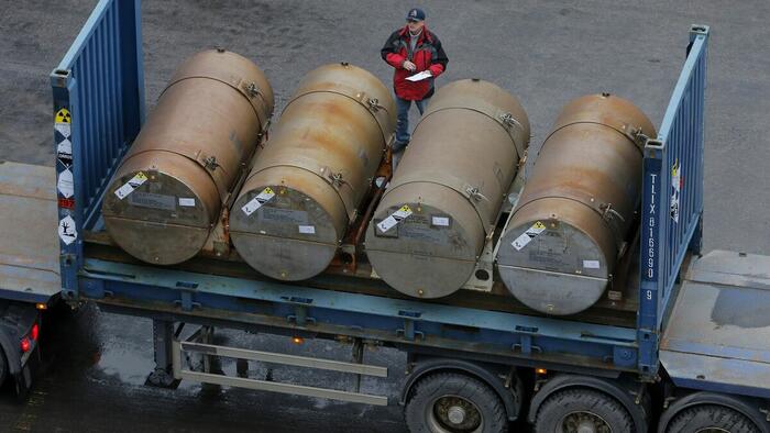 NextImg:Senate Passes Ban Of Russian Uranium Imports, Risking Market "Havoc" And Soaring Prices