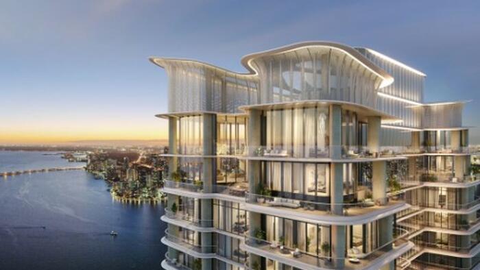 NextImg:Florida Developer Seeks $100 Million For Penthouse Atop 66 Story Building In Brickell Key