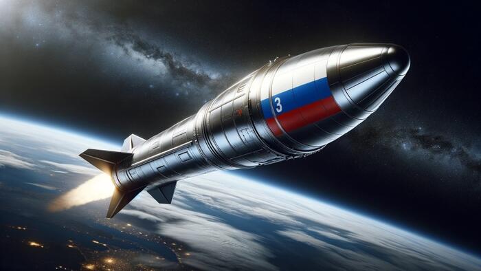 NextImg:Russia Vetoes US-Authored UN Resolution Banning Nuclear Weapons In Space