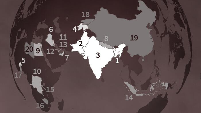 NextImg:These Are The Most-Polluted Countries In The World