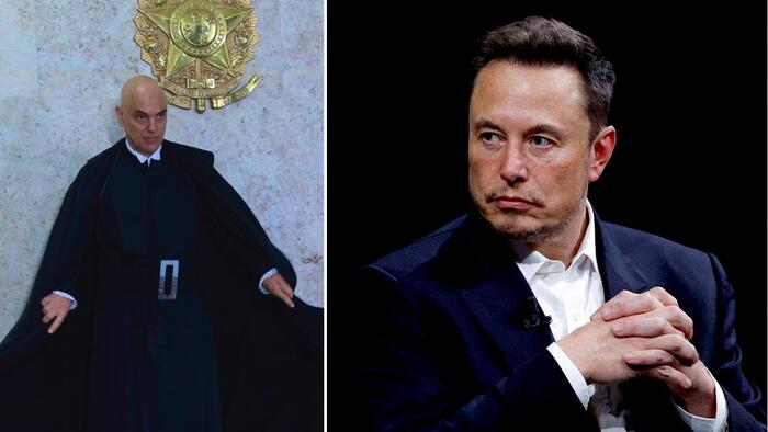 NextImg:'Brazil's Darth Vader' Orders Investigation Into Elon Musk After Defying X Court Order