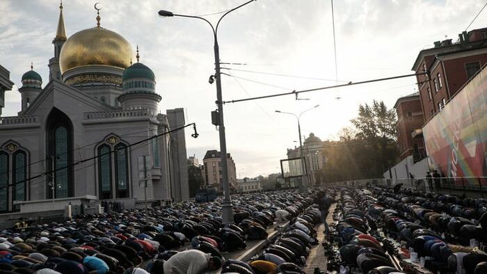 NextImg:In Russia Mass Deportations Of Muslim Migrants Surge After Moscow Terror Attack