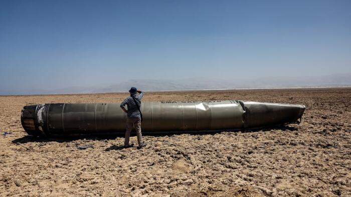 NextImg:Pentagon Chief Trolls Iran On Effectiveness Of Weapons After Israel Attack