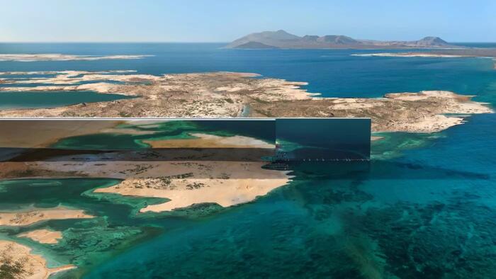 NextImg:Saudi Arabia 'Scales Back' Goals Of Neom Megacity Project