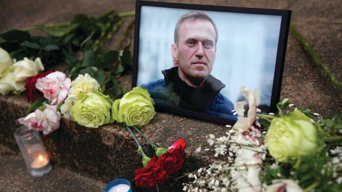 NextImg:Putin Did Not Order Alexei Navalny's Death, US Intelligence Finds