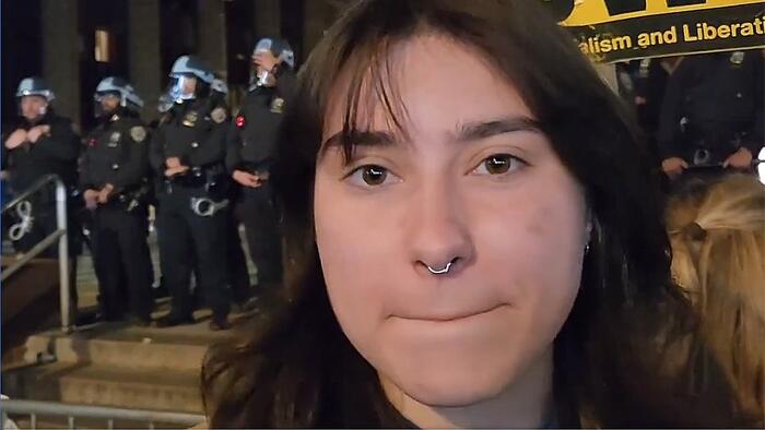 NextImg:Watch: NYU 'Pro-Palestine' Demonstrators Have No Idea What They're Protesting