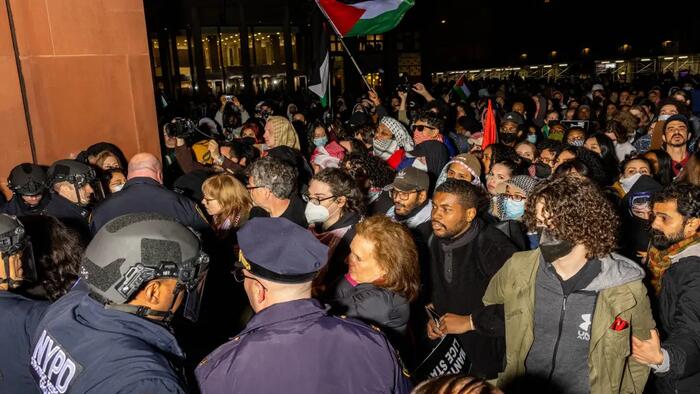 NextImg:NYU, Columbia, Yale Crack Down On Demonstrators As Anti-Israel Protests Intensify