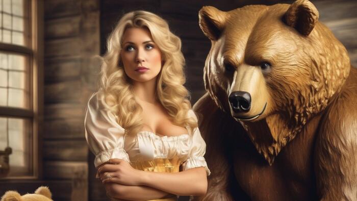 NextImg:Gold Flowers Amid April 'Stagflation' Showers; Stocks, Bonds, & Crypto Crushed