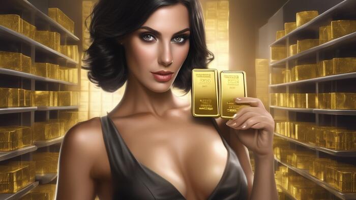 NextImg:Gold & The Dollar Surged This Week, Stocks & Crypto Purged As Reflation & WW3-Risk Wreck Rate-Cut Hopes