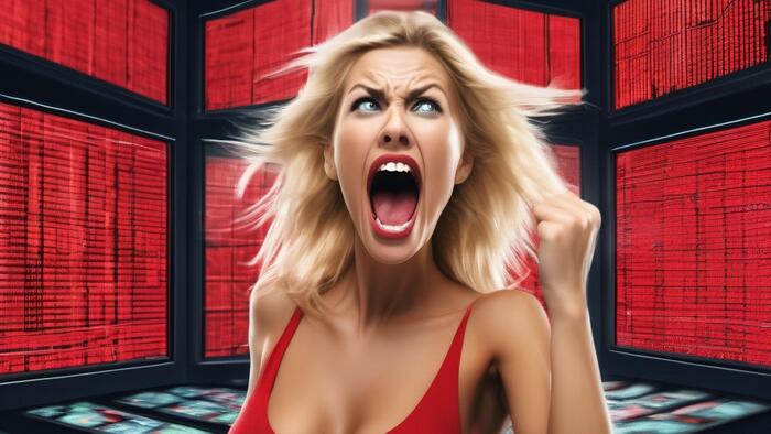 NextImg:Tech Wrecks As FedSpeak F**ks FOMO-Followers; Gold Hits New Record High