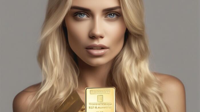NextImg:Gold Hits Another New Record High But Bonds, Stocks, & Bitcoin Battered On 'Good' News