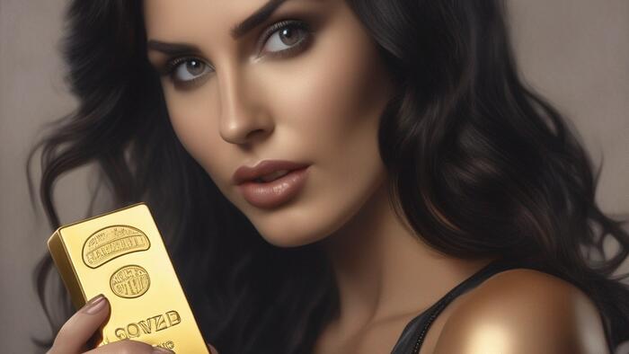 NextImg:Gold Closes At Record High For 5th Straight Day, Dollar Dumps As Bond Bloodbath Stalls