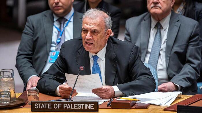 NextImg:US Vetoes Palestinian Bid For Full UN Membership