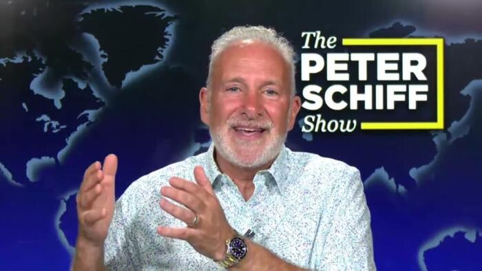 NextImg:Peter Schiff: Gold Is Telling Us The Fed Is Wrong
