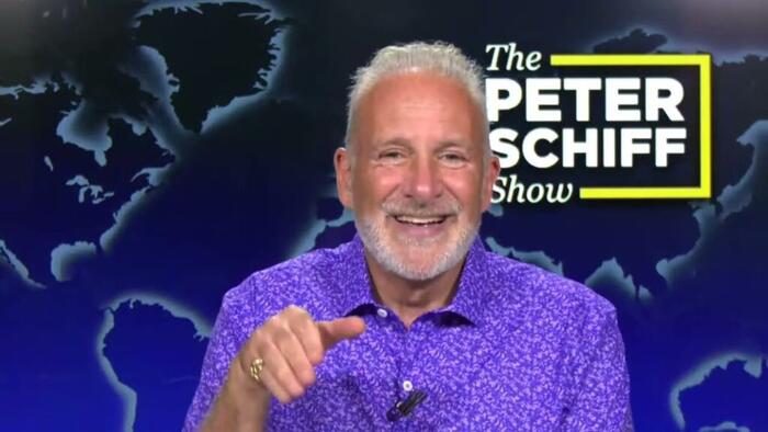 NextImg:Peter Schiff: Gold Rises, Even With Bad News