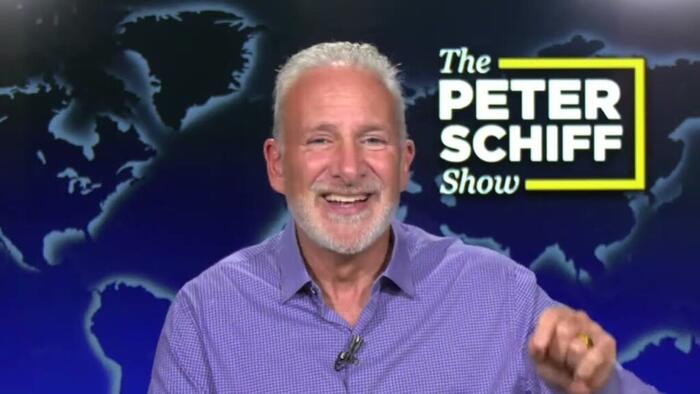 NextImg:Peter Schiff: The Data Looks Grim For The Dollar
