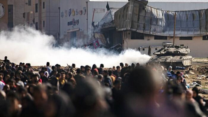 NextImg:IDF Shelling Hammers Rafah As Egypt Sends Top Intel Official To Avert Ground Offensive