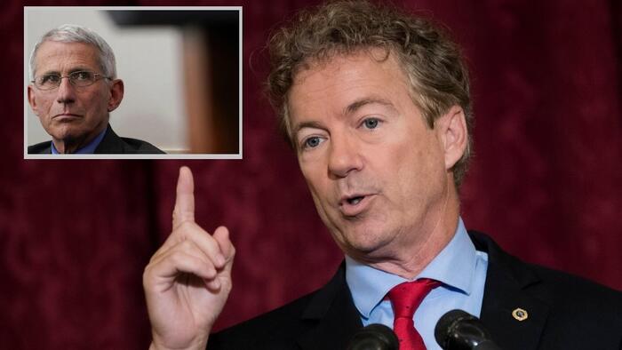 NextImg:"We Have 15,000 Samples In Wuhan ... Could Do Full Genomes Of 700 CoVs": Rand Paul Drops COVID Bombshell