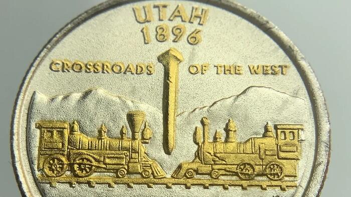 NextImg:Utah Formally Empowers State Treasurer To Protect State Funds With Gold And Silver