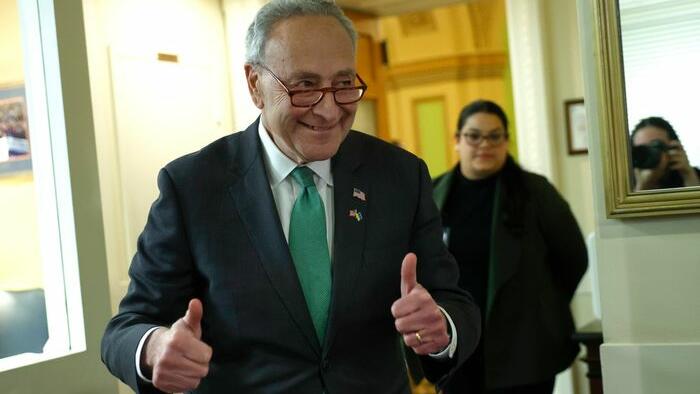 NextImg:Senates Passes $95 Billion Aid Bill For Ukraine, Israel And Taiwan, Forces Sale Of TikTok