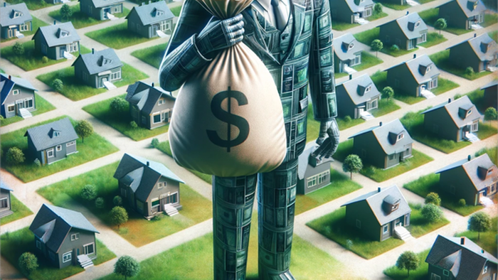 NextImg:Big Government's Crackdown On Hedge Fund Home-Buying Looms