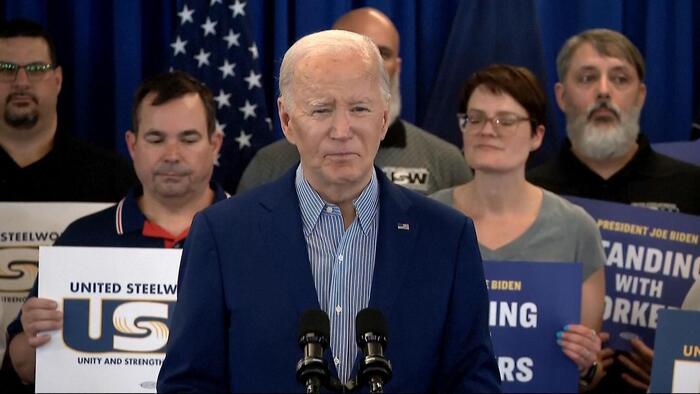 NextImg:Watch: Biden Falsely Claims That WWII Uncle Eaten By Cannibals, Twice
