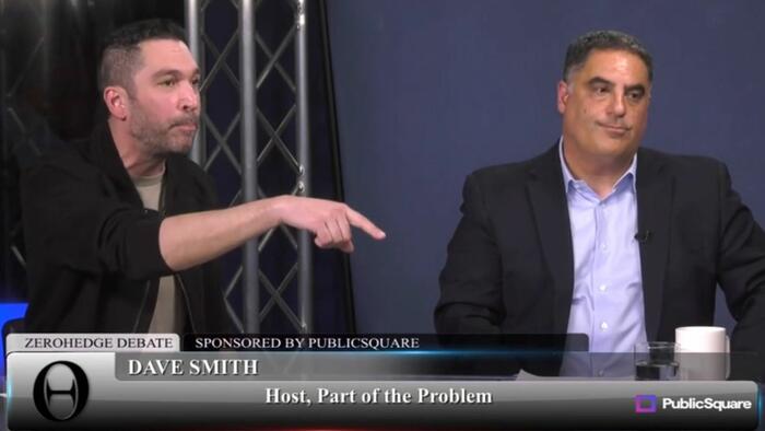 NextImg:'Israel Propped Up Hamas': Fireworks Ensue During ZeroHedge Debate, Dennis Prager Says Atrocity Claims 'Libel'