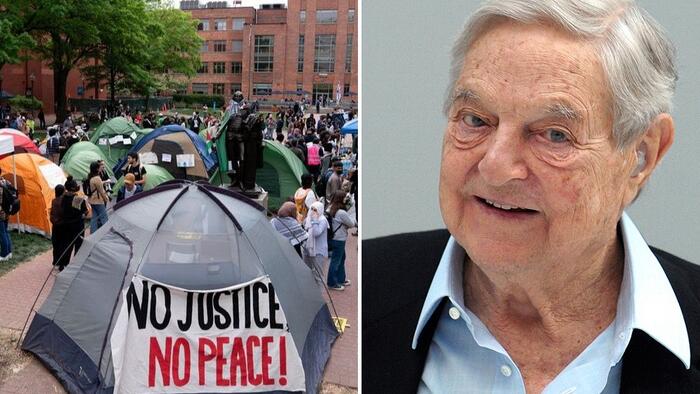 NextImg:George Soros Paying Student Agitators To Whip Up Anti-Israel Protests