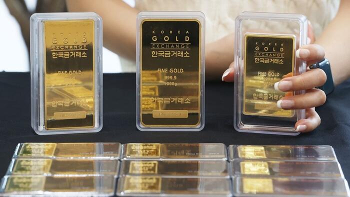 NextImg:South Korea's Central Bank Says May Buy Gold In The Mid To Long-Term