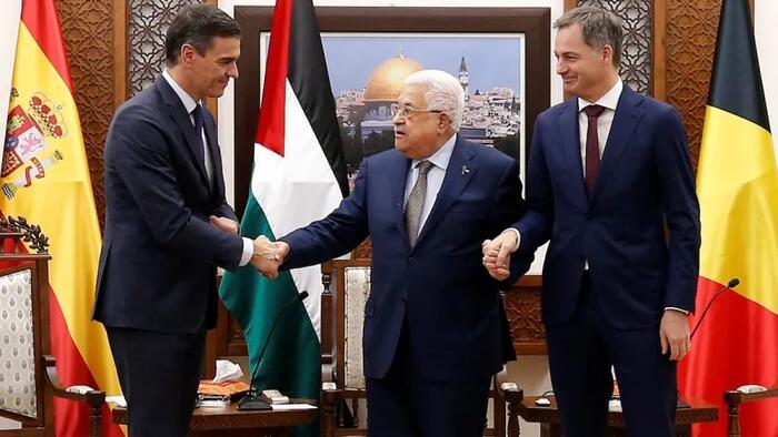 NextImg:Spain To Recognize Palestinian Statehood, Calls On Western Allies To Follow Suit
