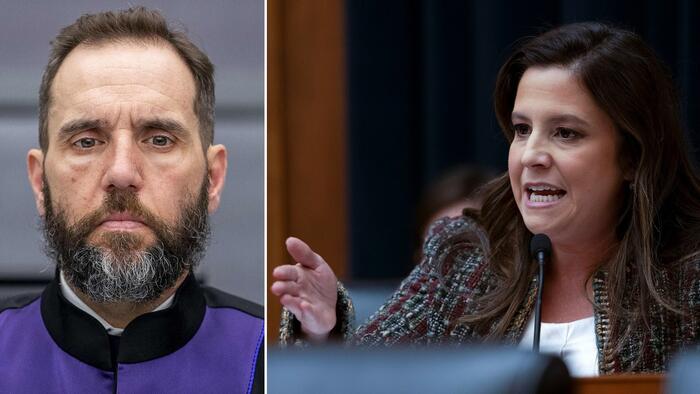 NextImg:"Jack Smith Is Trying To Interfere With 2024 Election": Stefanik Files Ethics Complaint Against Special Counsel