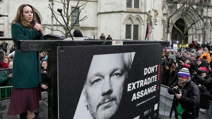 NextImg:'Do The Right Thing': Assange Supporters Urge As Biden Mulls Dropping Case