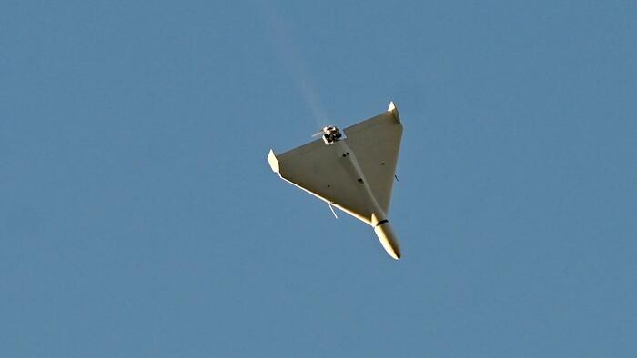 NextImg:Footage Shows Hezbollah Drone Slam Into Northern Israel Community Center, 18 Wounded