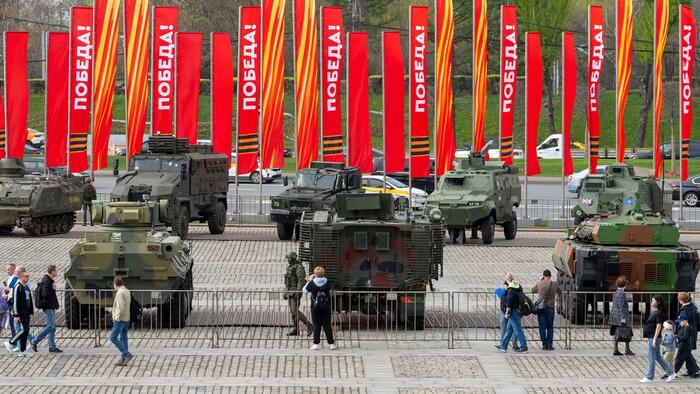 NextImg:Captured NATO Military Equipment Put On Month-Long Display In Moscow