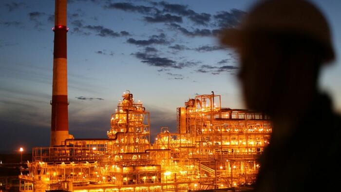 NextImg:Ukrainian Drones Hit Russia's Third-Largest Oil Refinery, Prompting White House Anger